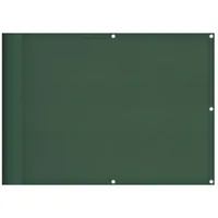 VidaXL Balkon-Sichtschutz Dunkelgrün 75x700 cm 100 - Polyester-Oxford