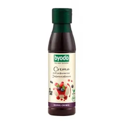 Byodo Crema mit schwarzer Johannisbeere bio