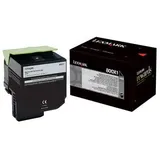 Lexmark 80C0X10 Tonerkartusche 1 Stück(e) Original Schwarz 80C0X10