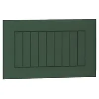 ROYAL24_MARKT Möbelblende ARVION Seitenblende 360x564 - Schutz & Stabilität (Küchen Seitenblende, 1 St., Premium - ARVION), Feinste Qualität - Modern - Zeitlos grün