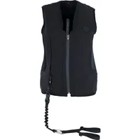 Covalliero Airbag-Weste Manege - Schwarz