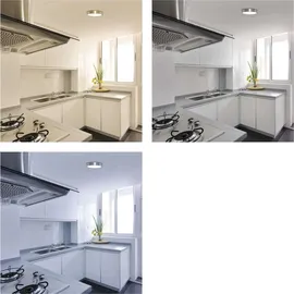 EMOS LED Panel 1 rund silber