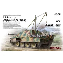 Meng Model TS-047 - German Tank Destroyer Sd.Kfz.173 Jagdpanther Ausf. G2 1:35