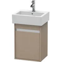 Duravit Waschtischunterschrank Ketho 40x32x55cm, wandhängend, Tür rechts, leinen