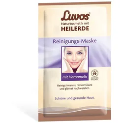 Luvos-Heilerde Reinigungs-Maske Gesichtsmaske 2x7,5 ml Unisex 2x7,5 ml Gesichtsmaske