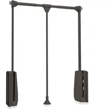 Emuca Kleiderlift 600-830 0 x 0 x 0 cm Braun