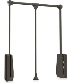 Emuca Kleiderlift 600-830 0 x 0 x 0 cm Braun