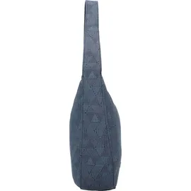Tom Tailor Carrie Hobo Bag M Baumwolle/Polyester Denim Blue