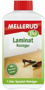 MELLERUD Bio Laminat Reiniger, Für ein gepflegtes Aussehen, 1000 ml - Flasche