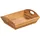 KESPER Aufbewahrungskorb mit zwei Tragegriffen 23 x 32 x 9 cm beige