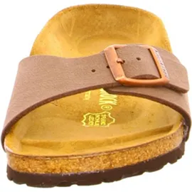 Birkenstock Madrid Birko-Flor Nubuk schmal mocca 41