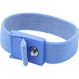 Quadrios ESD-Handgelenkband Blau 4 mm