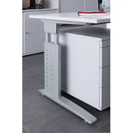 Hammerbacher Schreibtisch Otto Office Line III braun