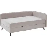 deinbett Polsterliege - beige - Maße (cm): B: 90 H: 87