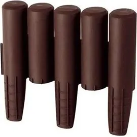 Prosperplast Palisade IPAL5 27 x 15 cm 10 Stück grau