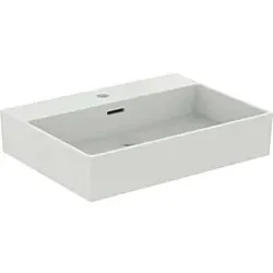 Ideal Standard Extra Waschtisch R0542MA 1 Hahnloch, mit Überlauf, geschliffen, weiß Ideal Plus