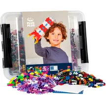 Plus-Plus Box Mix 2400 Teile, Basic, Rosa