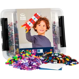Plus-Plus Box Mix 2400 Teile, Basic, Rosa