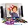 Plus-Plus Box Mix 2400 Teile, Basic, Rosa