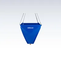 DER BLAUE Trichter klein 40 cm 25 Liter 3/4 Zoll Anschluss