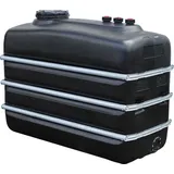 Graf - Raumspartank 3000 Liter schwarz