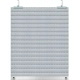 Schellenberg Rollladenpanzer Mini, 80 x 100 cm, Achatgrau)