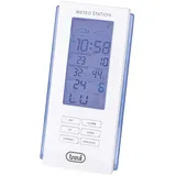 Trevi ME 3108 RC Wetterstation mit Außensensor, weiß, 9 x 5 x 18 cm