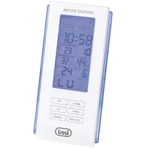 Trevi ME 3108 RC Wetterstation mit Außensensor, weiß, 9 x 5 x 18 cm