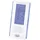 Trevi ME 3108 RC Wetterstation mit Außensensor, weiß, 9 x 5 x 18 cm