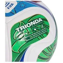 adidas World Cup League Street Fußball Herren in white-royblu-solblu, Größe Einheitsgröße - weiß