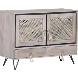 GUTMANN FACTORY Kommode 100 x 75 x 35 cm Beige