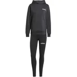 adidas Leisure Trainingsanzug Damen Schwarz XXL