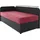 MAINTAL Polsterliege MAINTAL "Diana", rot (rot, schwarz), B:93cm, Komplettbetten