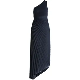 Vera Mont Abendkleid Plissee Blau 40