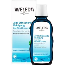 Weleda 2in1 Erfrischende Reinigung 100 ml Milch