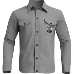 Thor Overshirt Overhemd, grijs, 2XL Voorman