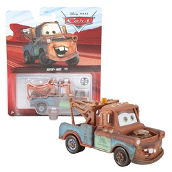 Disney Cars Spielzeug-Rennwagen Mater Hook HLT83 Disney Cars Cast 1:55 Autos Mattel