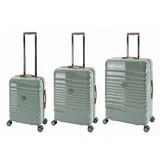 TRAVELHOUSE Capri Koffer-Set 3-tlg. grün