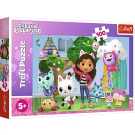 Trefl S.A. Puzzle 100 - Gabby's Dollhouse