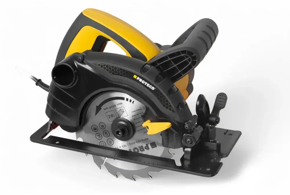 Proteco Handkreissäge PROFI 165 mm, 1300 W