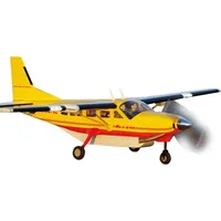 VQ MODELS VQ Cessna 208 Grand Caravan Gelb /