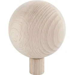 Holz-Kugel - 80 mm , Buche