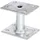 GAH Alberts Pfostenträger zum Aufschrauben 70 x 90 mm