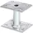 GAH Alberts Pfostenträger zum Aufschrauben 70 x 90 mm