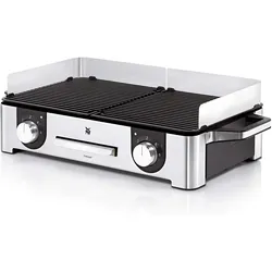 WMF Tisch- Master Grill Lono 28x50cm Cromargan mit Zubehör