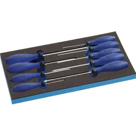 Nordwest Handel AG Werkzeugmodul 9-tlg.1/3-Modul Schlitz 2,5-6,5/PH0-3 PROMAT