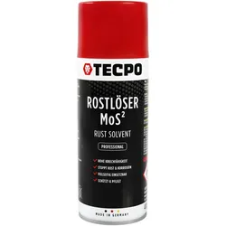 TECPO Rostlöser MoS2 Rostschutz Kriechöl Korrosionsschutz... (24,97 € pro 1 l)