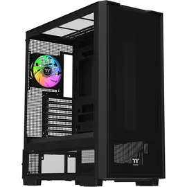 Thermaltake S380 TG ARGB Black