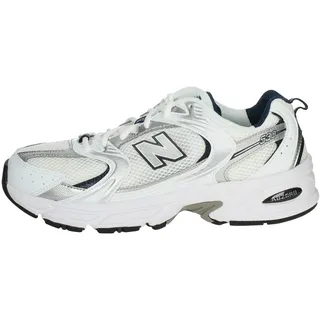 White/Silver Metallic/Sky Blue 46,5