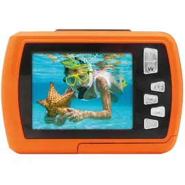 Easypix Aquapix W2024 Splash orange Kinder-Kamera